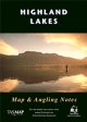 Highland Lakes Map  - (WHOLESALE orders only)