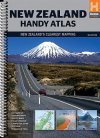 New Zealand Handy Atlas Spiral
