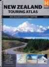New Zealand Touring Atlas Spiral