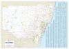 New South Wales & Sydney Postcode Map