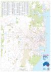 Sydney & New South Wales Postcode Map