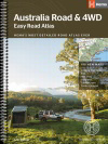 Australia Road and 4WD Easy Read Atlas