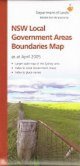 NSW Local Government Areas Boundaries Map - LGAs